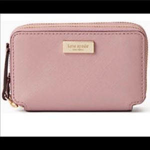 Kate spade “Rosie”credit card wallet with dust bag